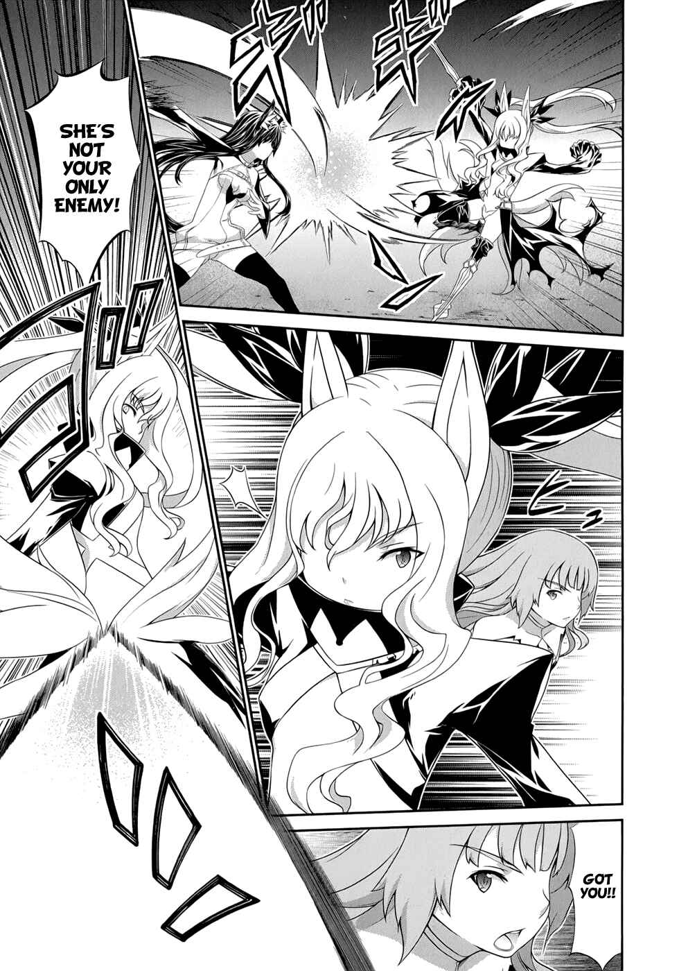 Page 6 Chapter 25 Kitsune no Akuma to Kuroi Madousho
