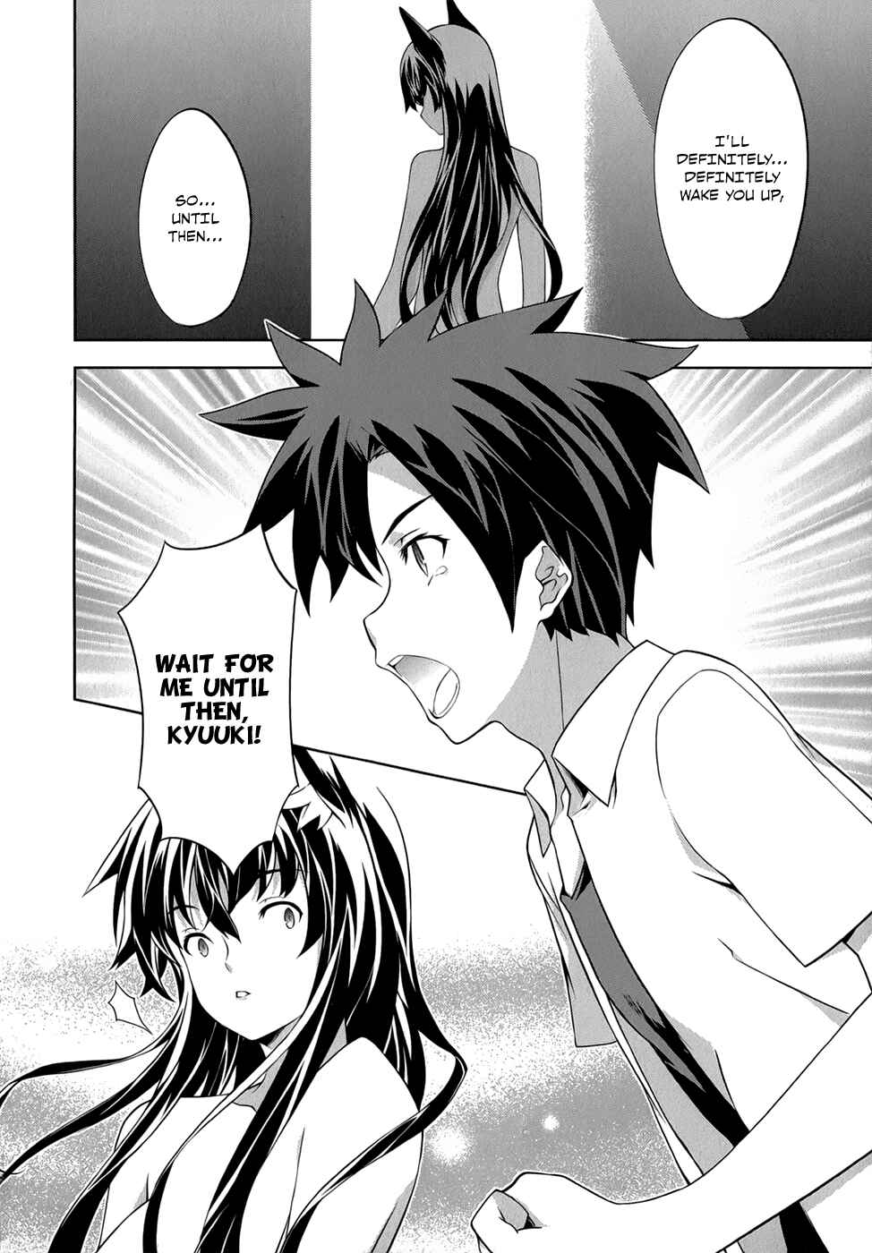 Page 11 Chapter 27 Kitsune no Akuma to Kuroi Madousho