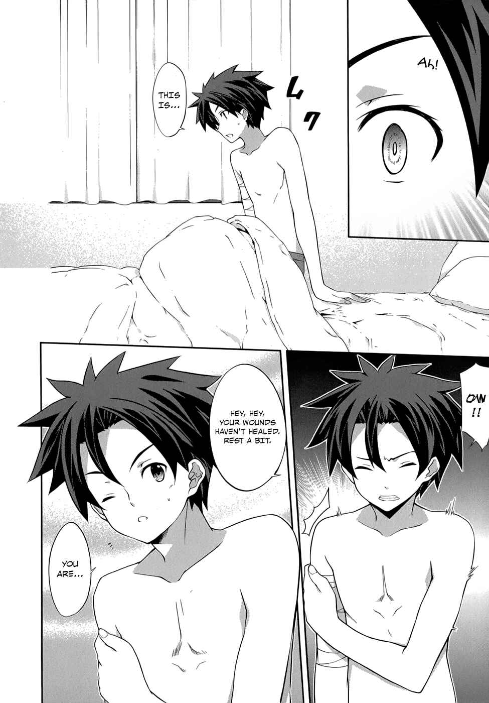 Page 13 Chapter 27 Kitsune no Akuma to Kuroi Madousho