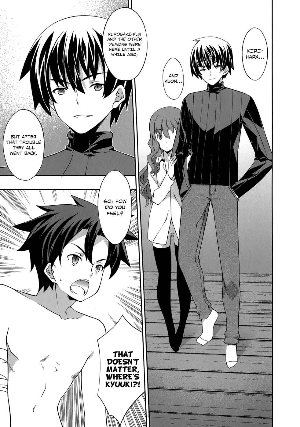Page 14 Chapter 27 Kitsune no Akuma to Kuroi Madousho