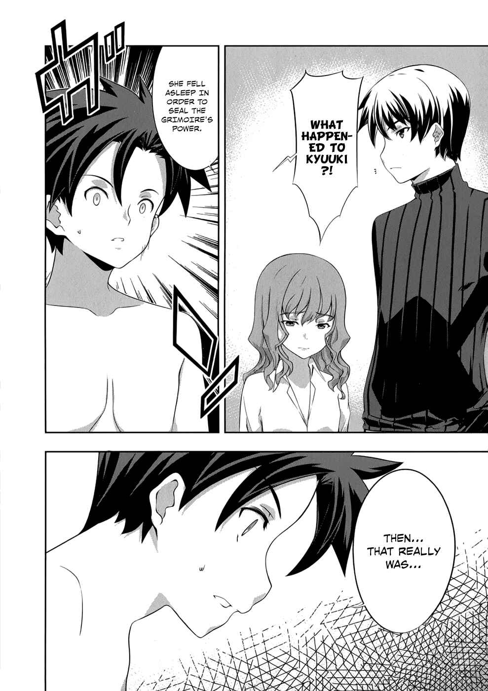 Page 15 Chapter 27 Kitsune no Akuma to Kuroi Madousho