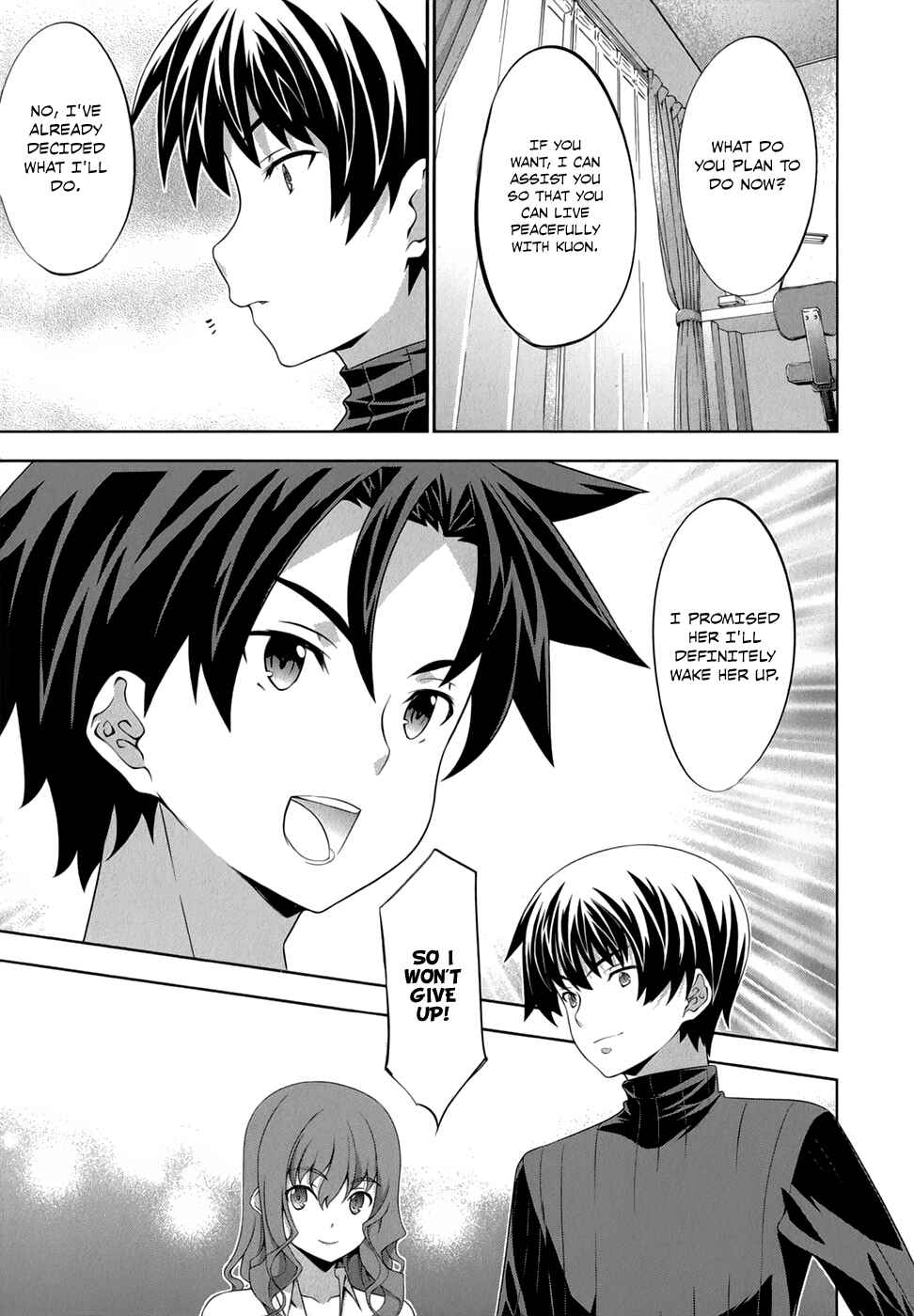 Page 16 Chapter 27 Kitsune no Akuma to Kuroi Madousho