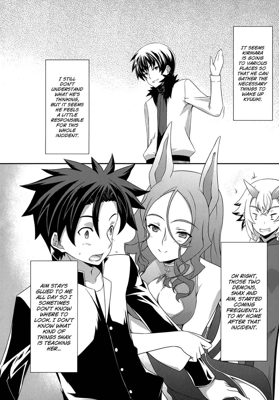 Page 19 Chapter 27 Kitsune no Akuma to Kuroi Madousho
