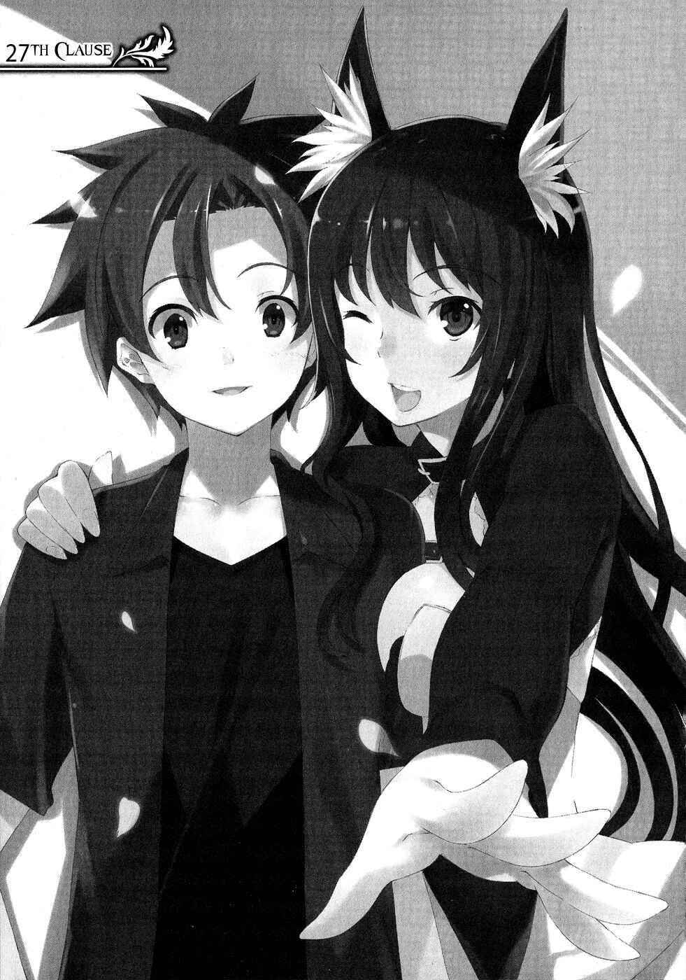 Page 2 Chapter 27 Kitsune no Akuma to Kuroi Madousho
