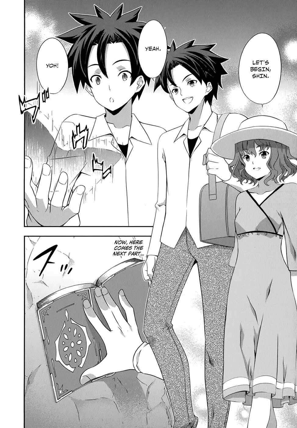 Page 21 Chapter 27 Kitsune no Akuma to Kuroi Madousho