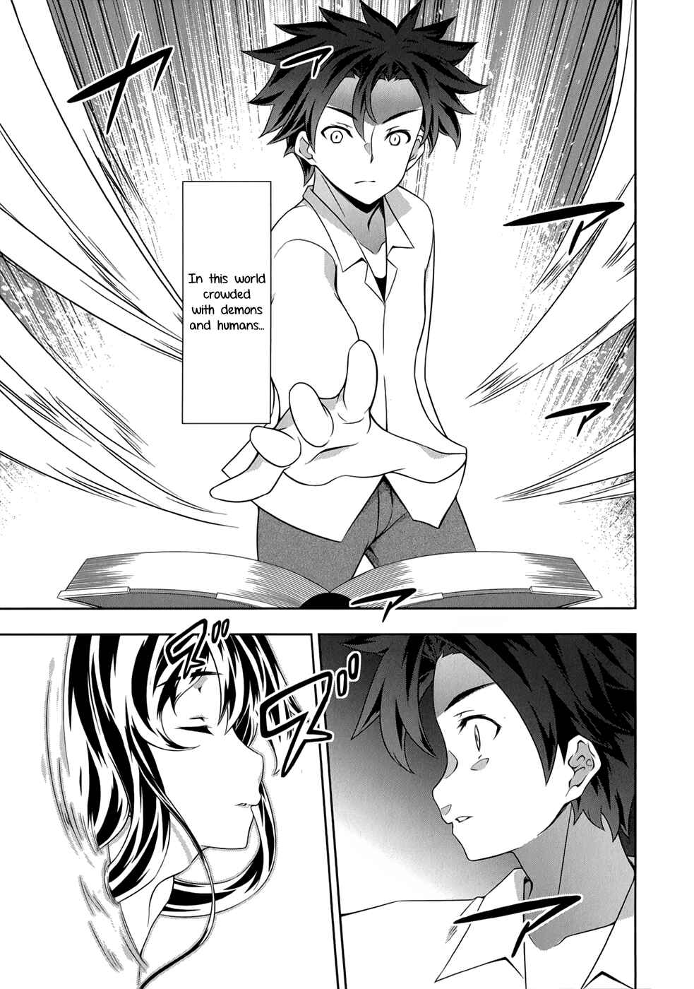 Page 22 Chapter 27 Kitsune no Akuma to Kuroi Madousho