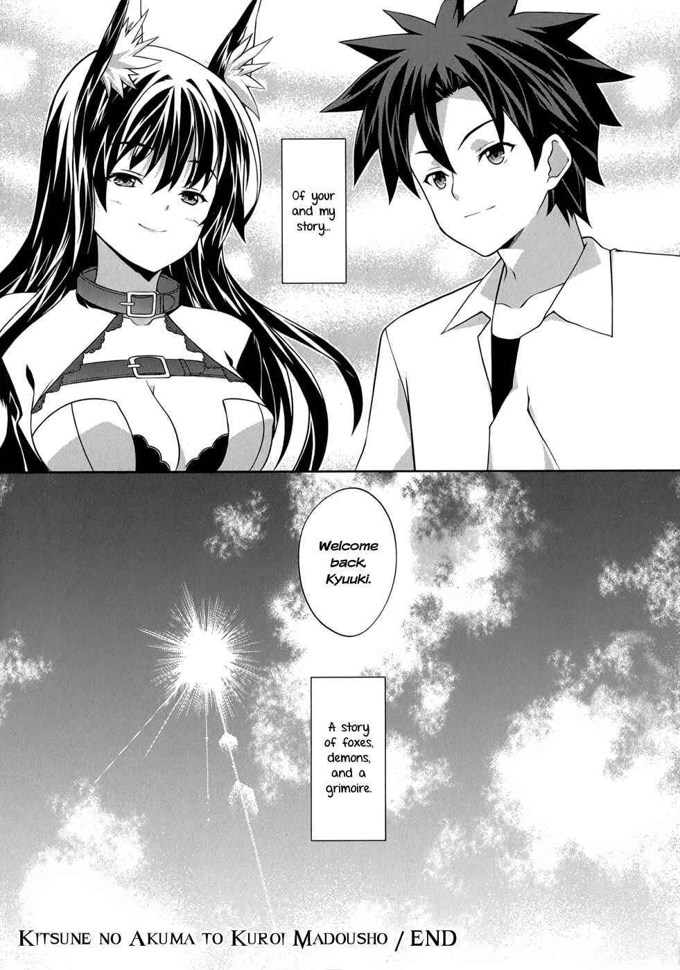 Page 24 Chapter 27 Kitsune no Akuma to Kuroi Madousho