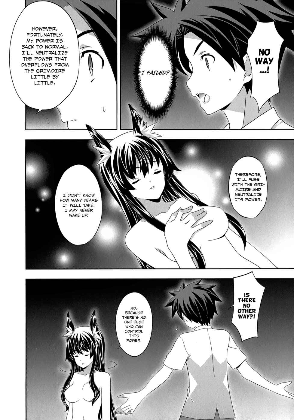 Page 8 Chapter 27 Kitsune no Akuma to Kuroi Madousho