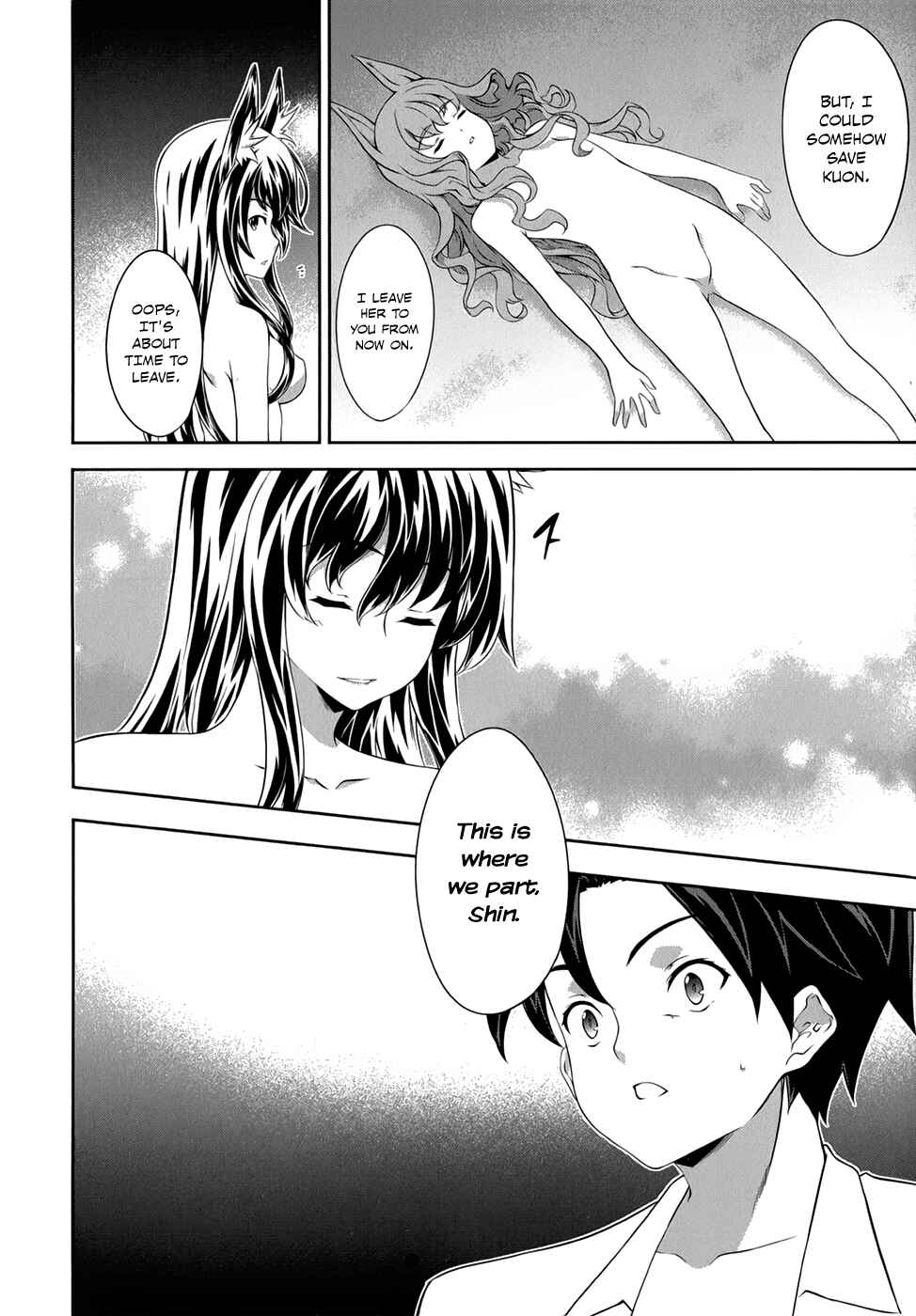 Page 9 Chapter 27 Kitsune no Akuma to Kuroi Madousho