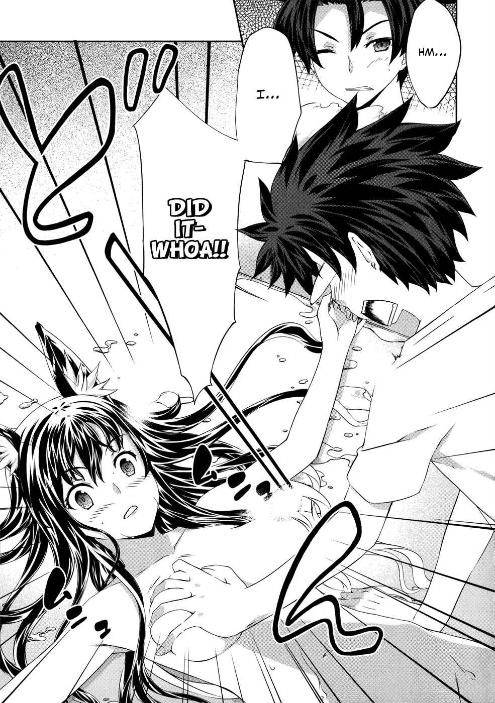 Page 18 Chapter 9 Kitsune no Akuma to Kuroi Madousho