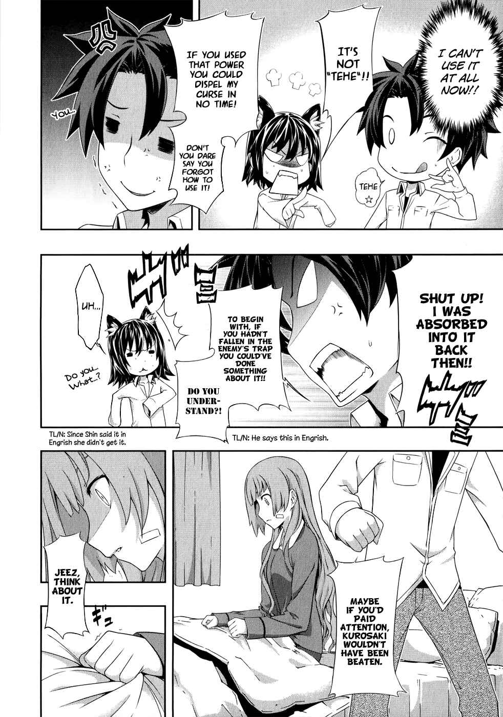 Page 7 Chapter 9 Kitsune no Akuma to Kuroi Madousho
