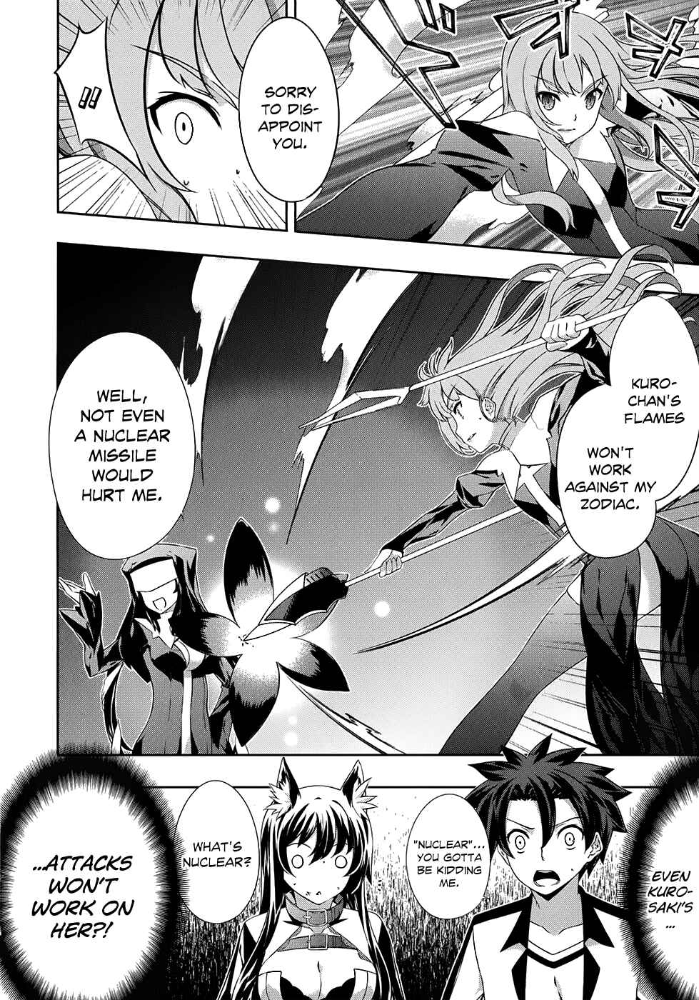 Page 10 Chapter 16 Kitsune no Akuma to Kuroi Madousho