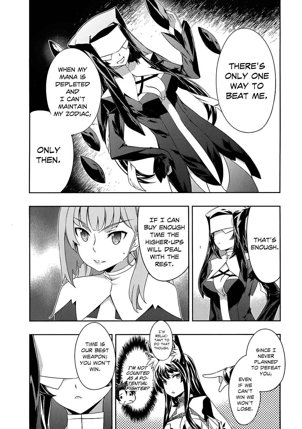 Page 11 Chapter 16 Kitsune no Akuma to Kuroi Madousho
