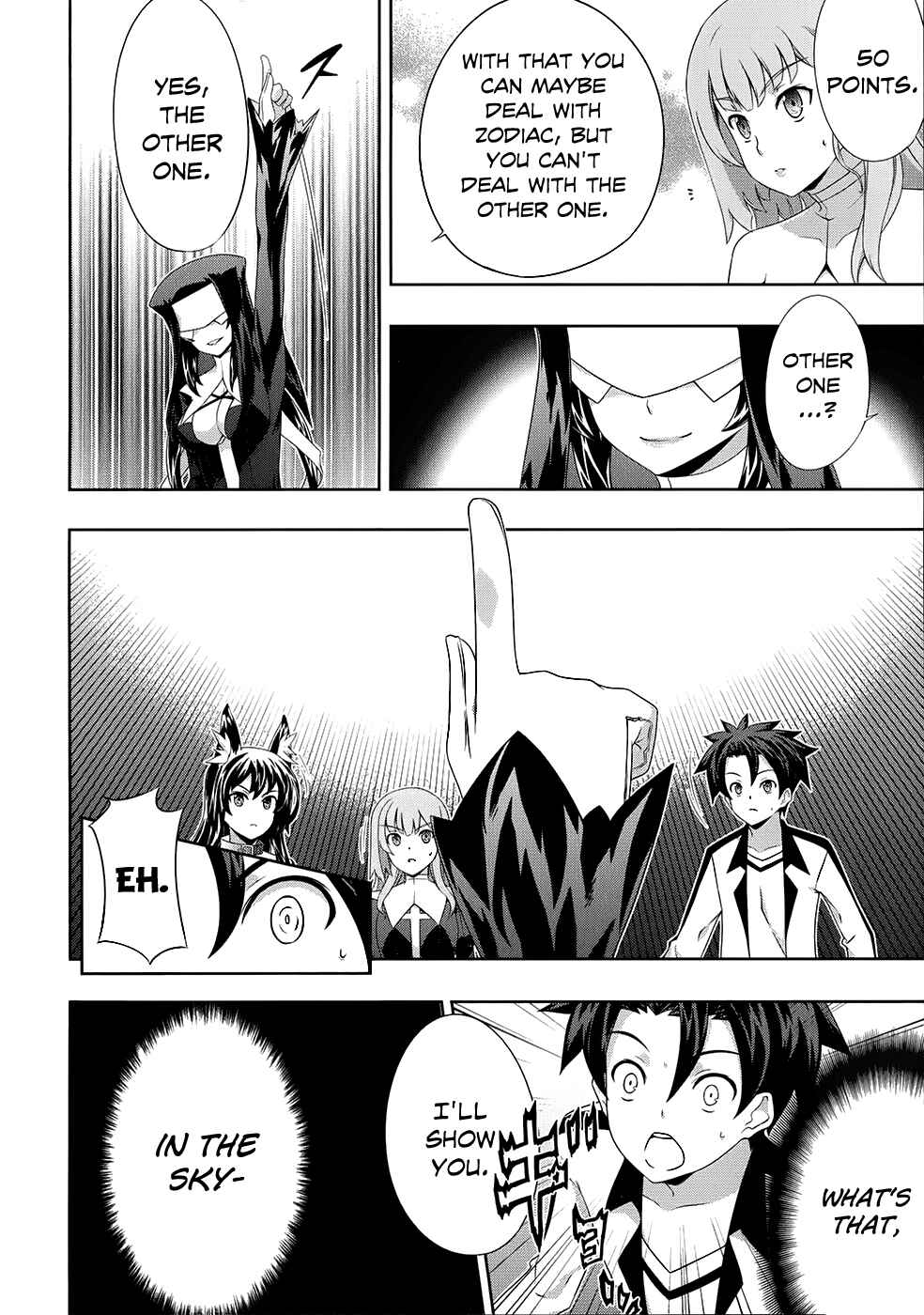 Page 12 Chapter 16 Kitsune no Akuma to Kuroi Madousho