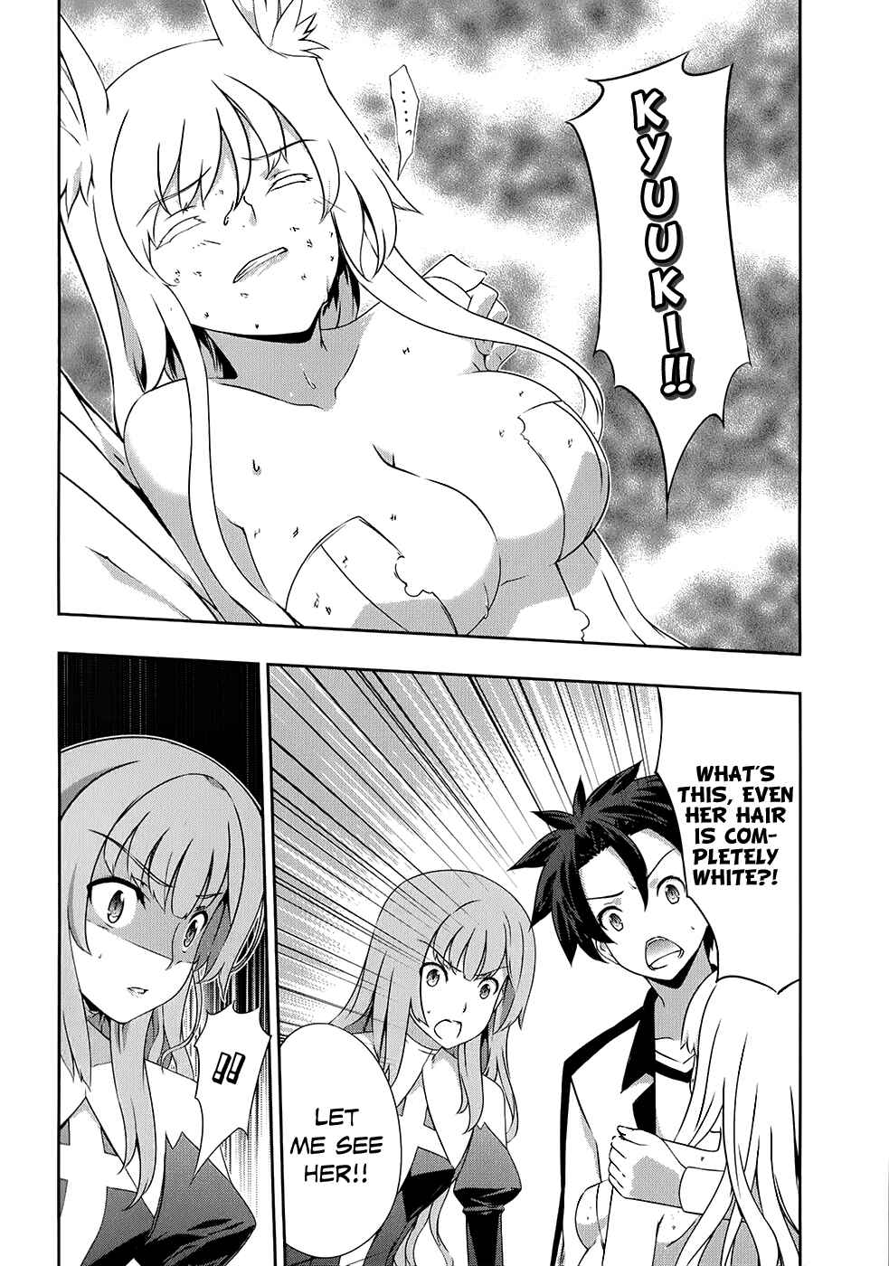 Page 22 Chapter 16 Kitsune no Akuma to Kuroi Madousho