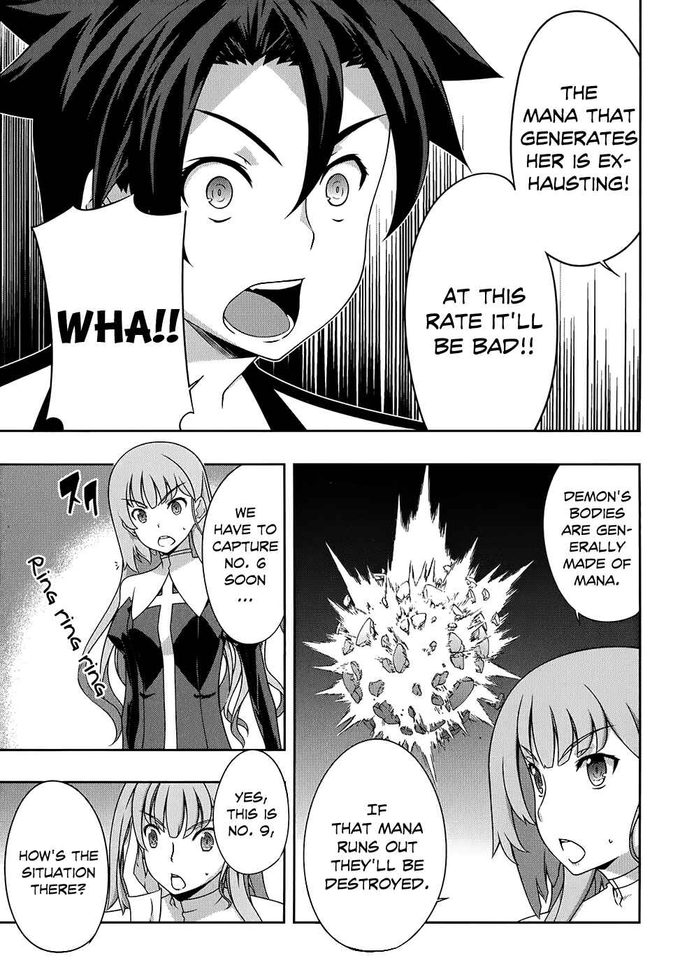 Page 23 Chapter 16 Kitsune no Akuma to Kuroi Madousho