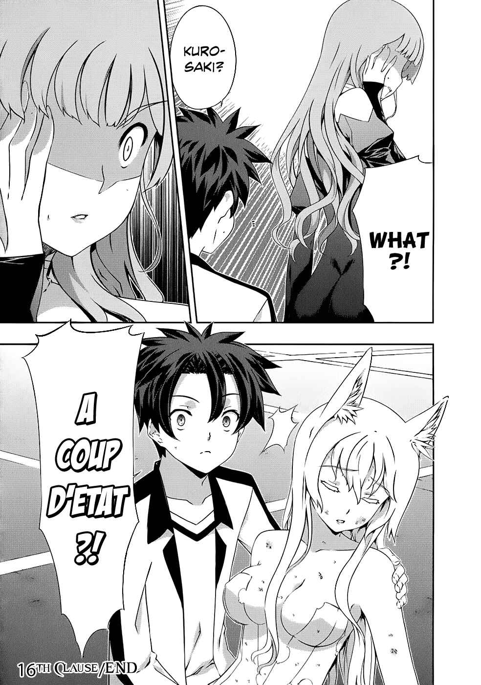 Page 24 Chapter 16 Kitsune no Akuma to Kuroi Madousho