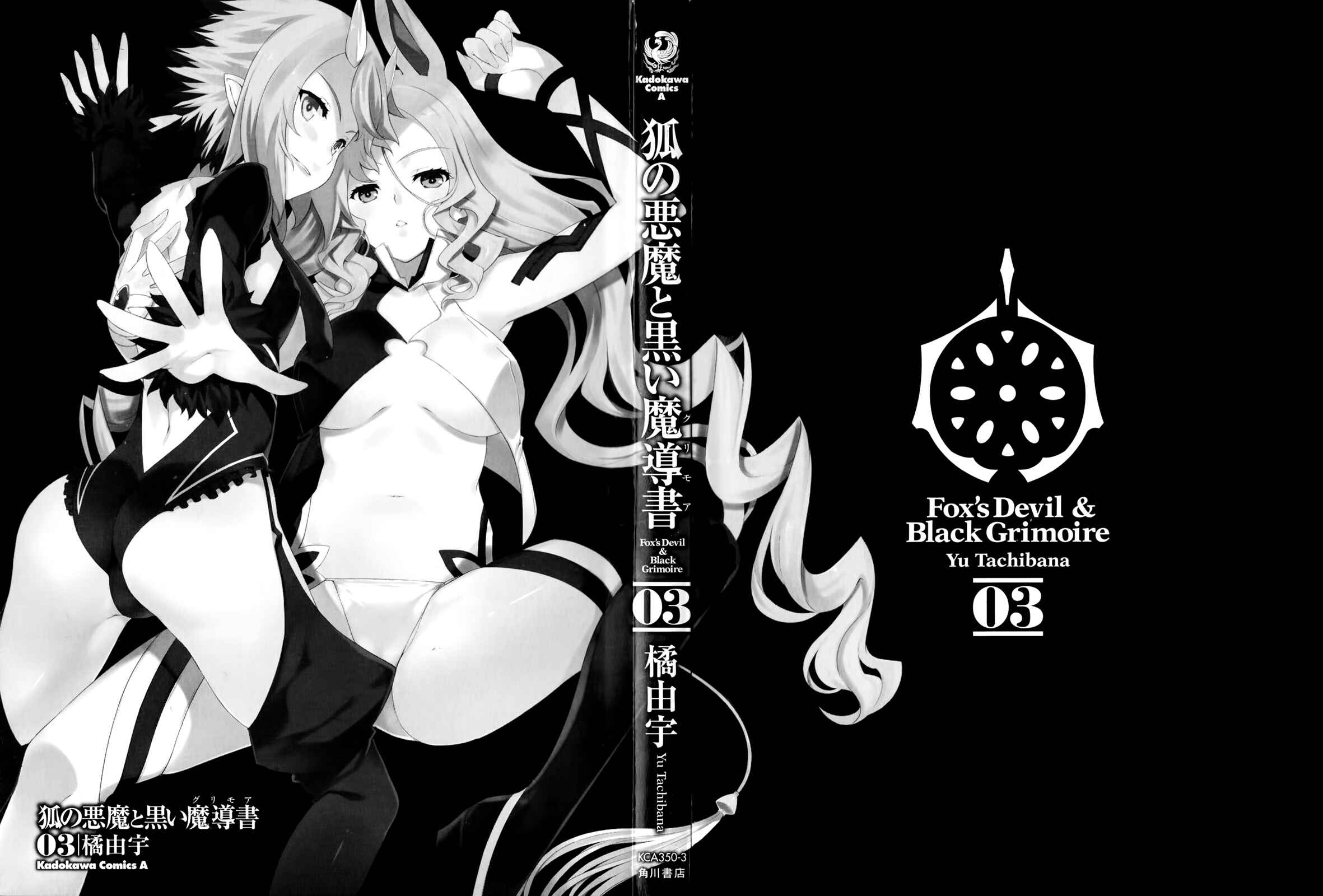 Page 3 Chapter 16 Kitsune no Akuma to Kuroi Madousho