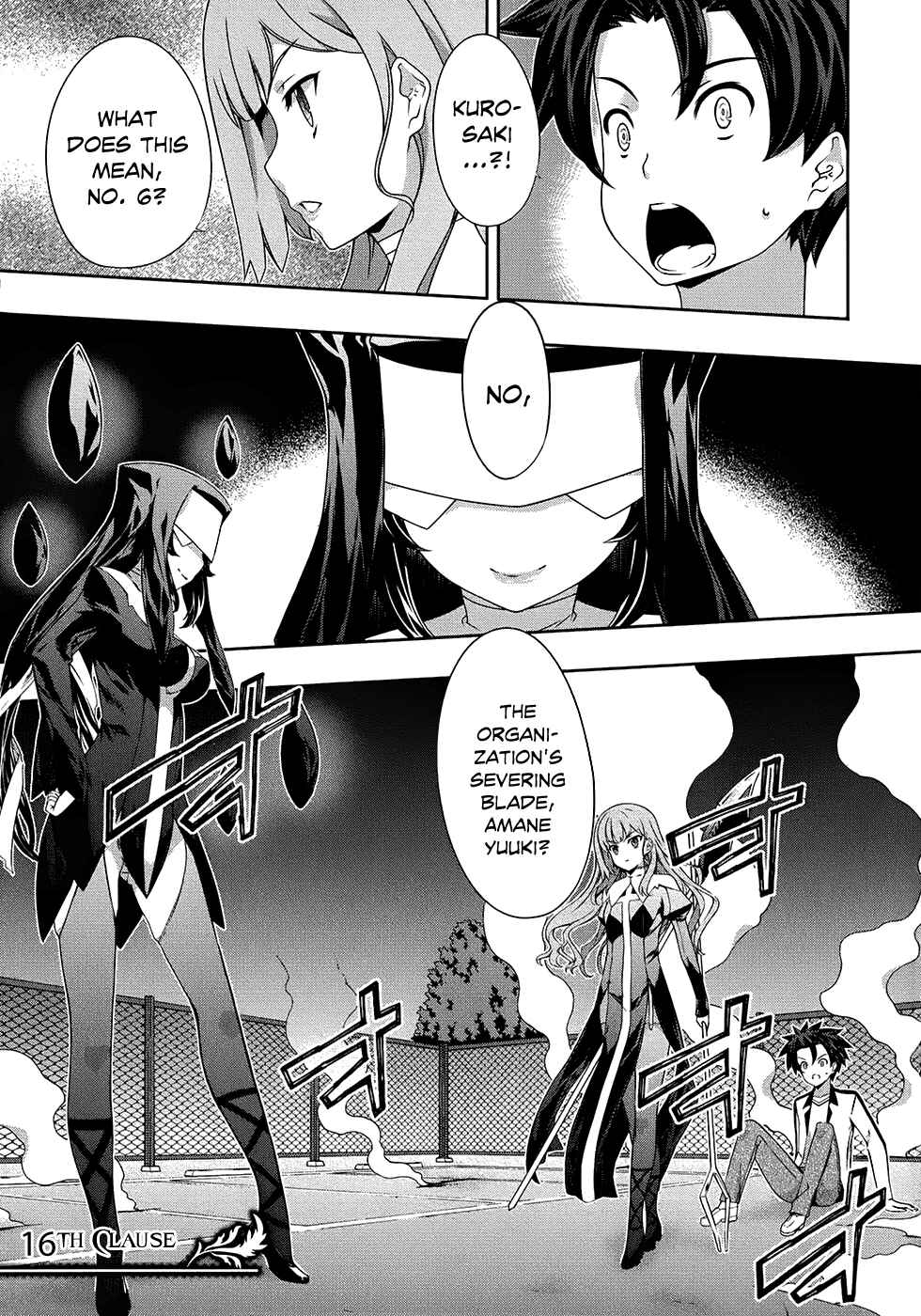 Page 4 Chapter 16 Kitsune no Akuma to Kuroi Madousho
