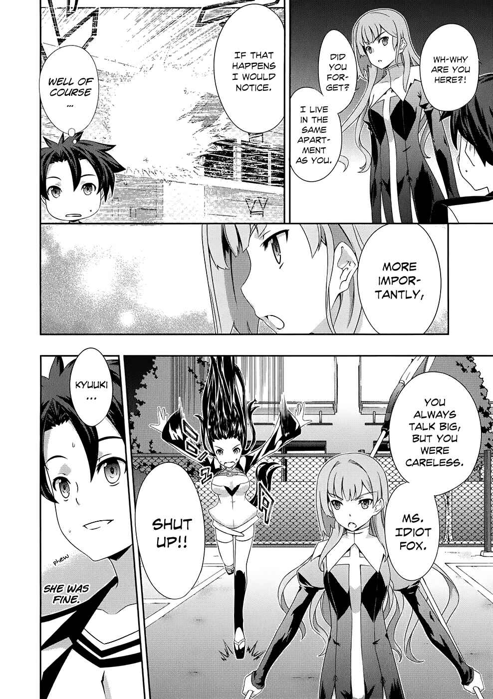 Page 5 Chapter 16 Kitsune no Akuma to Kuroi Madousho