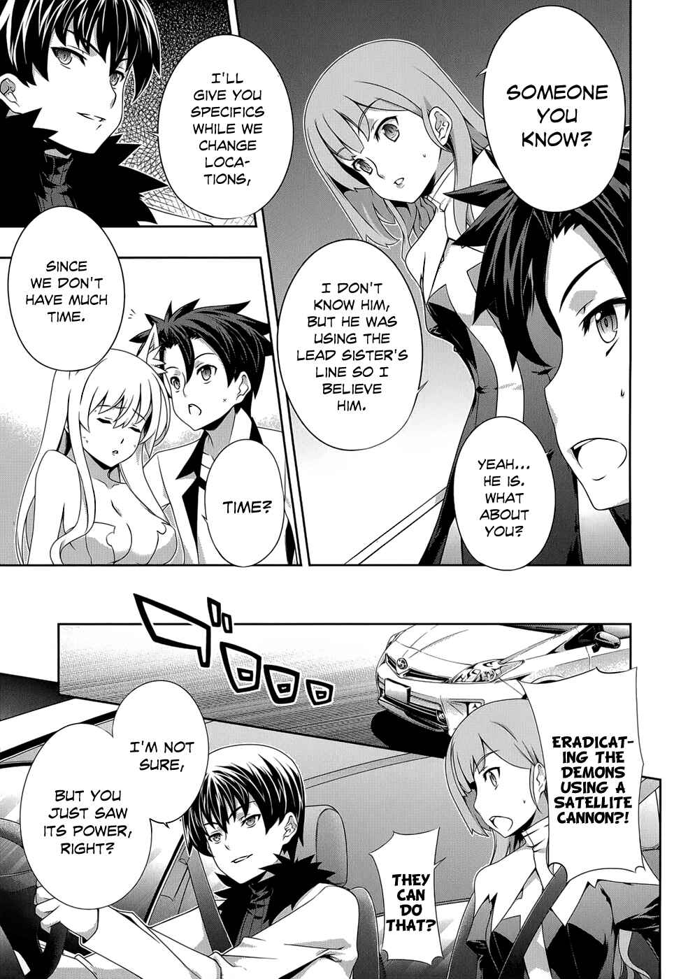 Page 12 Chapter 17 Kitsune no Akuma to Kuroi Madousho