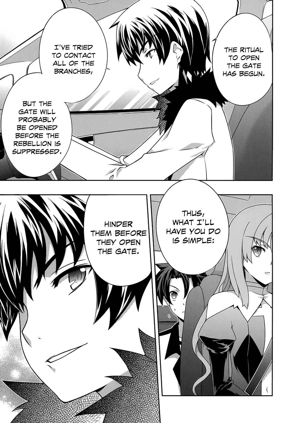 Page 16 Chapter 17 Kitsune no Akuma to Kuroi Madousho