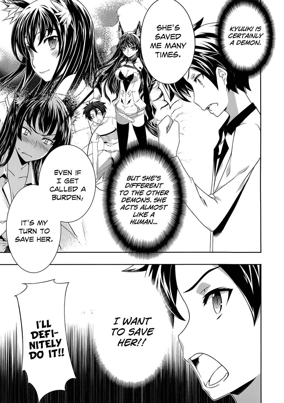 Page 20 Chapter 17 Kitsune no Akuma to Kuroi Madousho