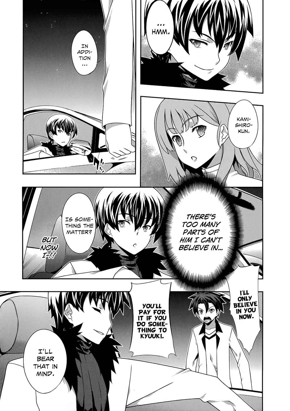 Page 21 Chapter 17 Kitsune no Akuma to Kuroi Madousho