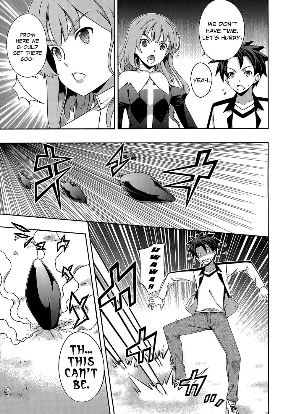Page 22 Chapter 17 Kitsune no Akuma to Kuroi Madousho