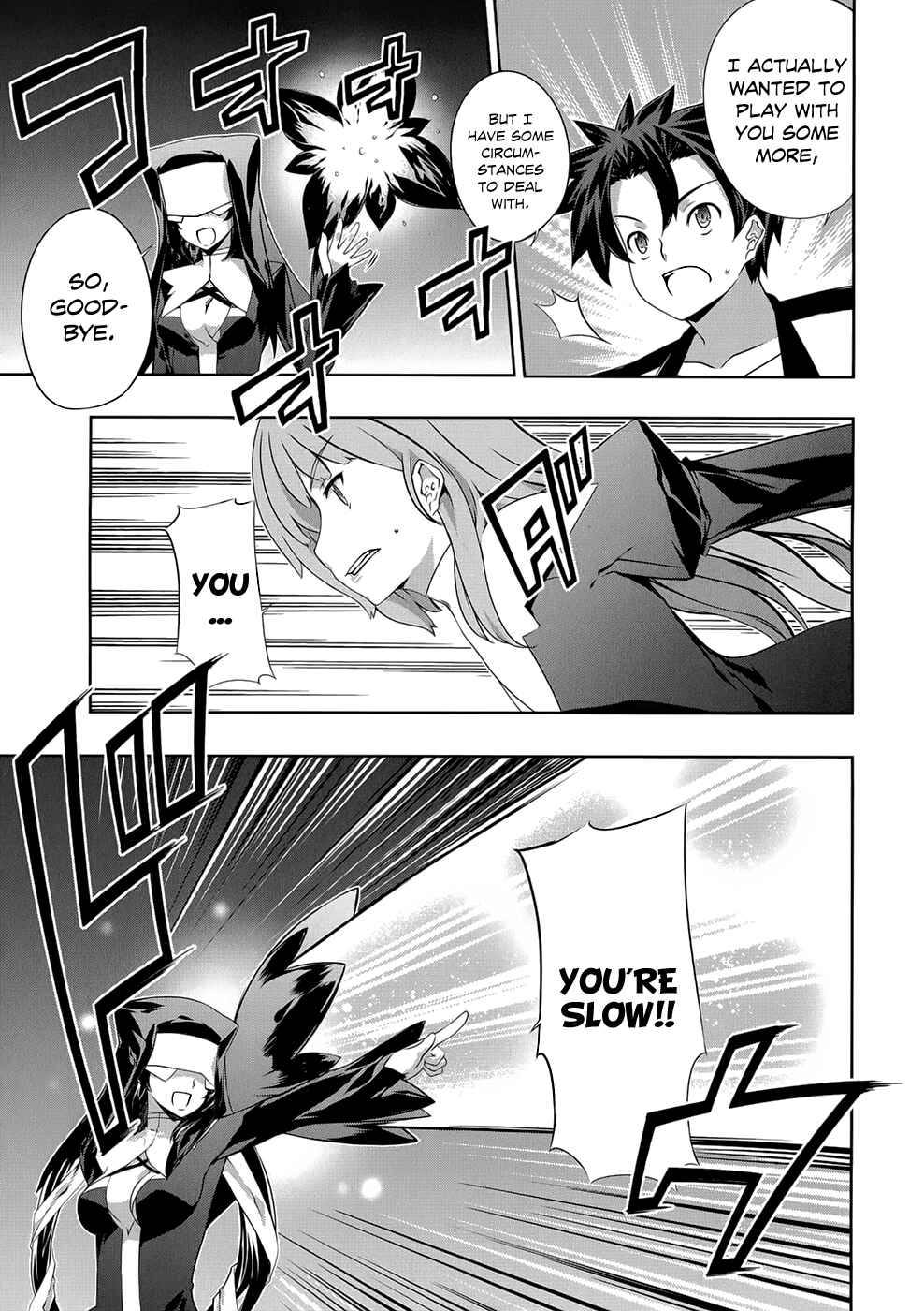 Page 28 Chapter 17 Kitsune no Akuma to Kuroi Madousho