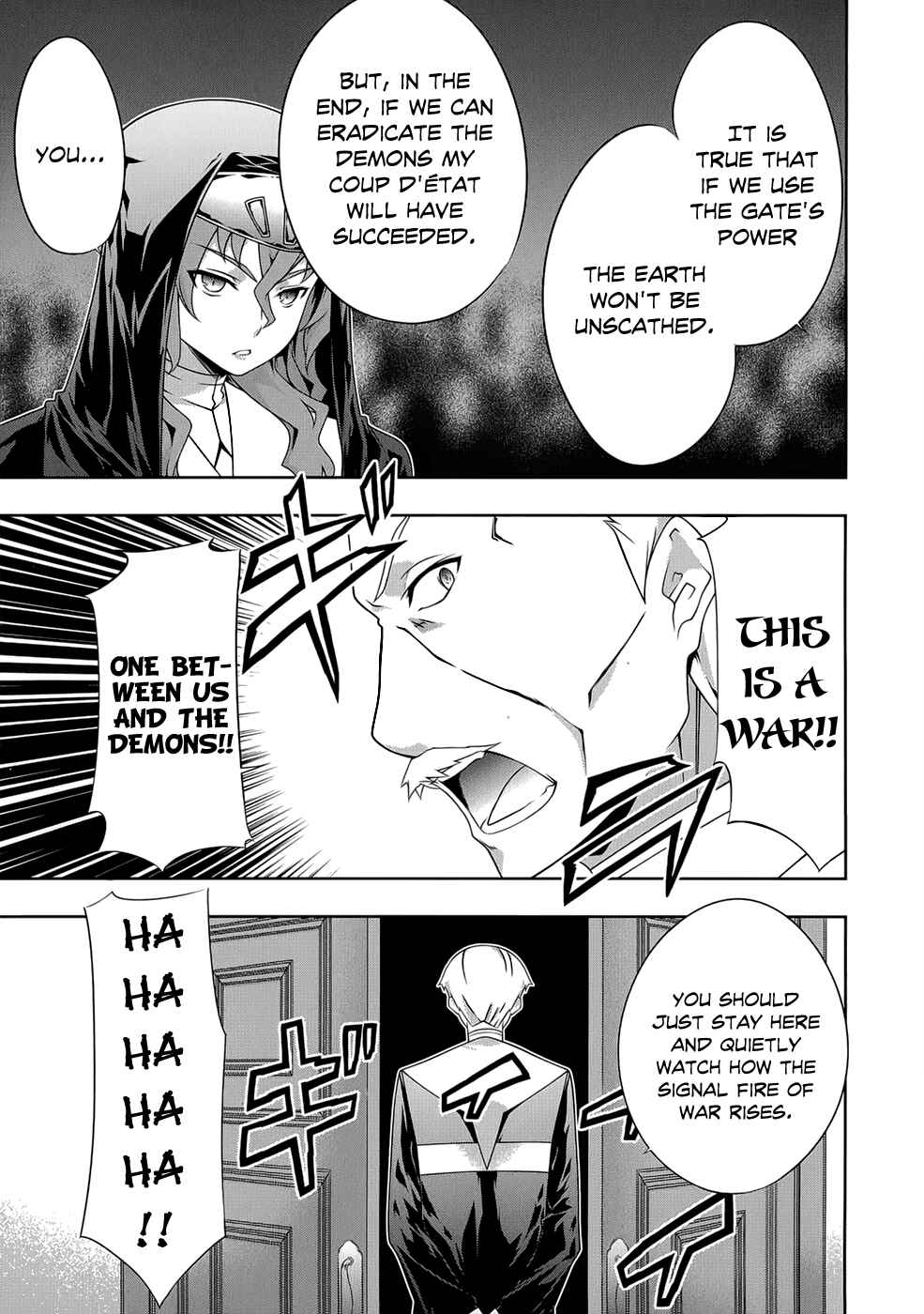 Page 8 Chapter 17 Kitsune no Akuma to Kuroi Madousho