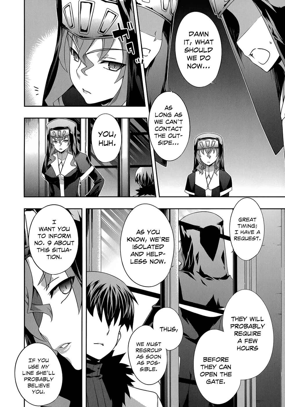 Page 9 Chapter 17 Kitsune no Akuma to Kuroi Madousho