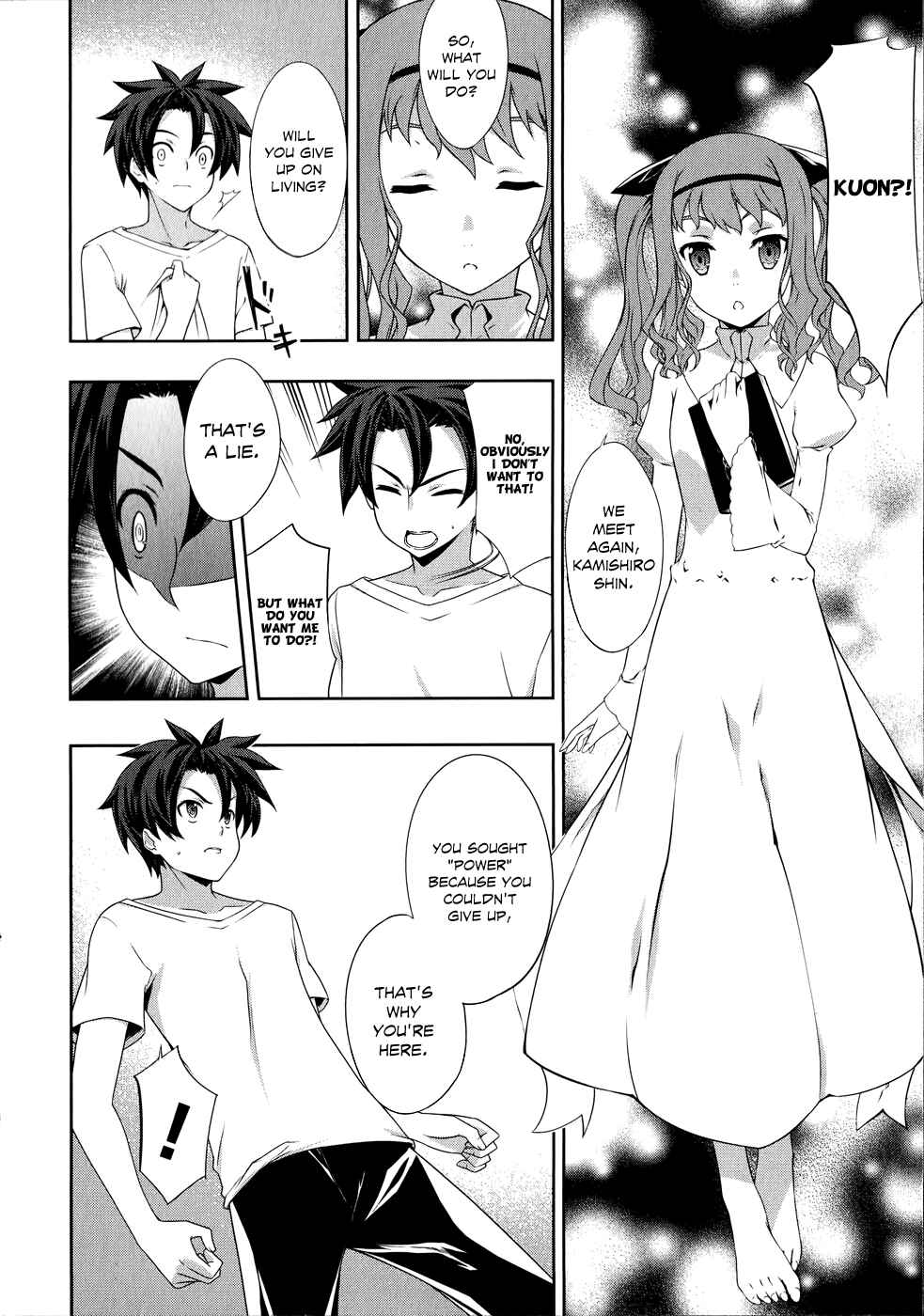 Page 16 Chapter 8 Kitsune no Akuma to Kuroi Madousho