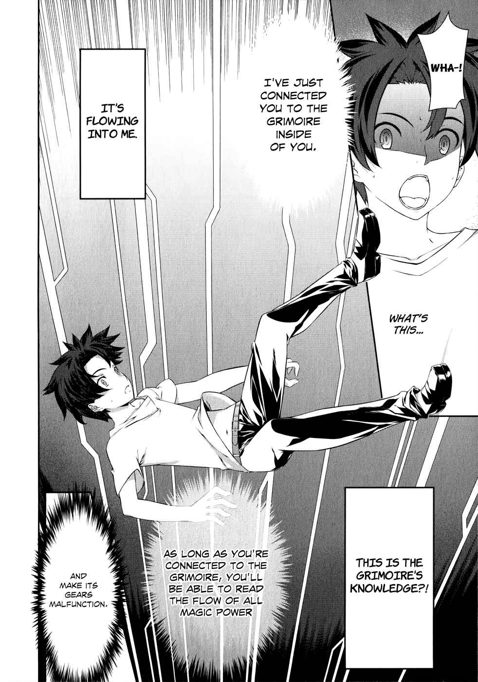 Page 18 Chapter 8 Kitsune no Akuma to Kuroi Madousho