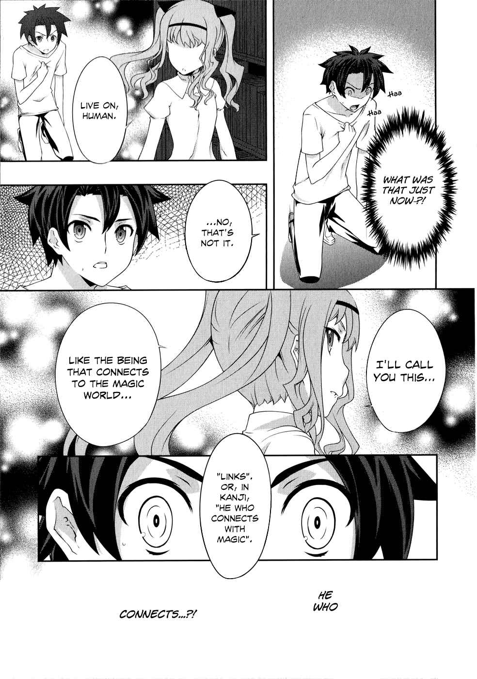 Page 19 Chapter 8 Kitsune no Akuma to Kuroi Madousho