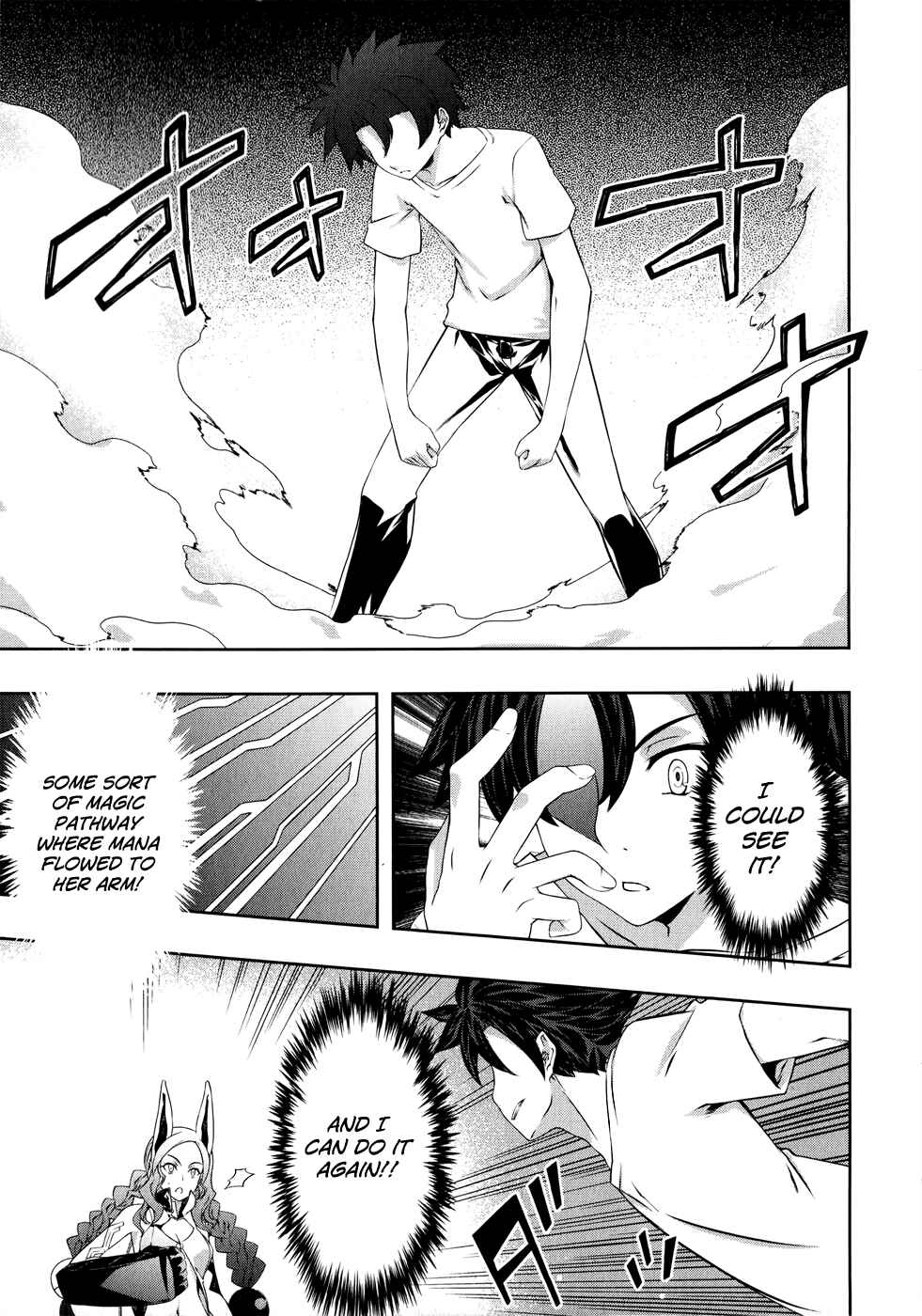 Page 21 Chapter 8 Kitsune no Akuma to Kuroi Madousho