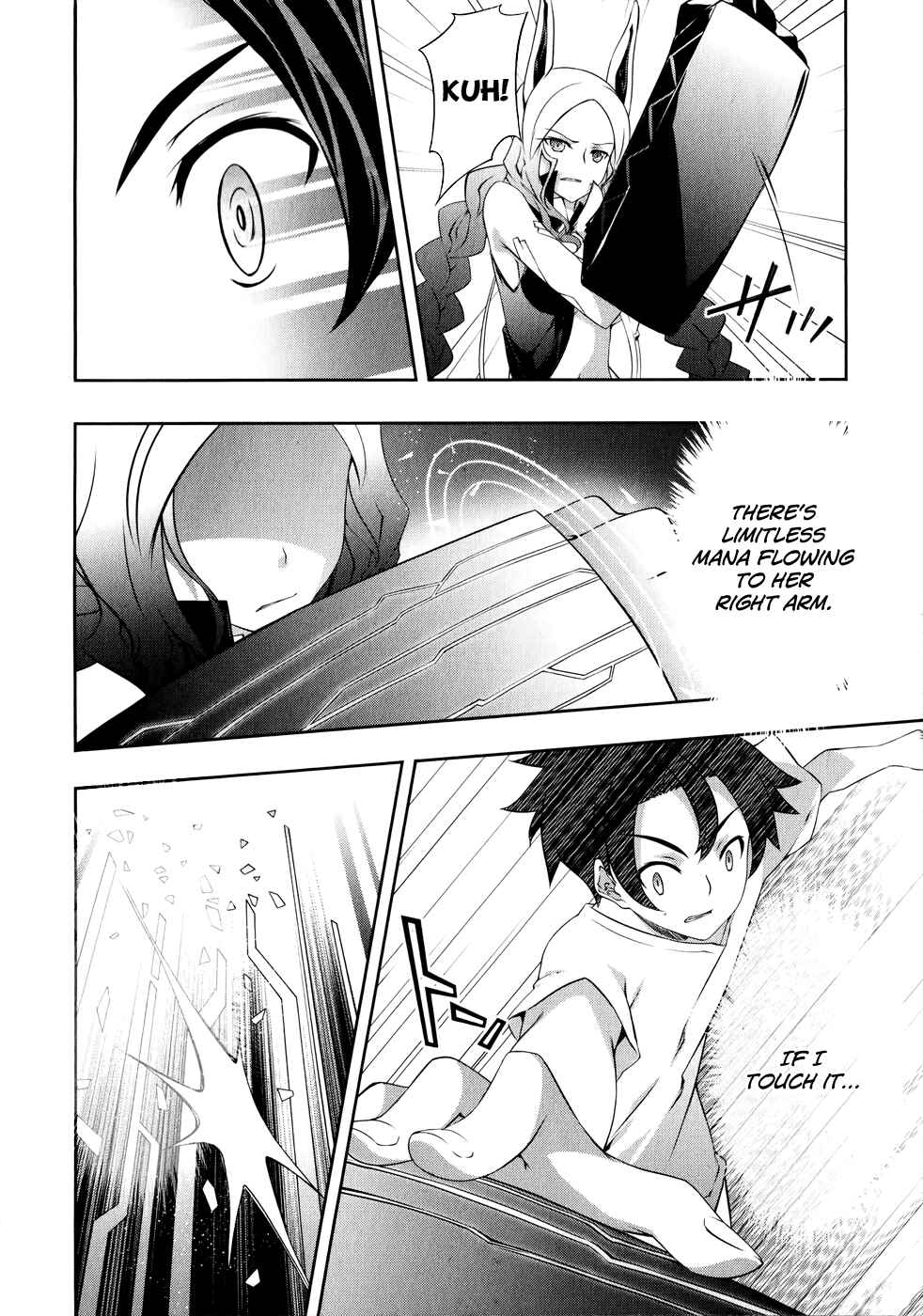 Page 22 Chapter 8 Kitsune no Akuma to Kuroi Madousho