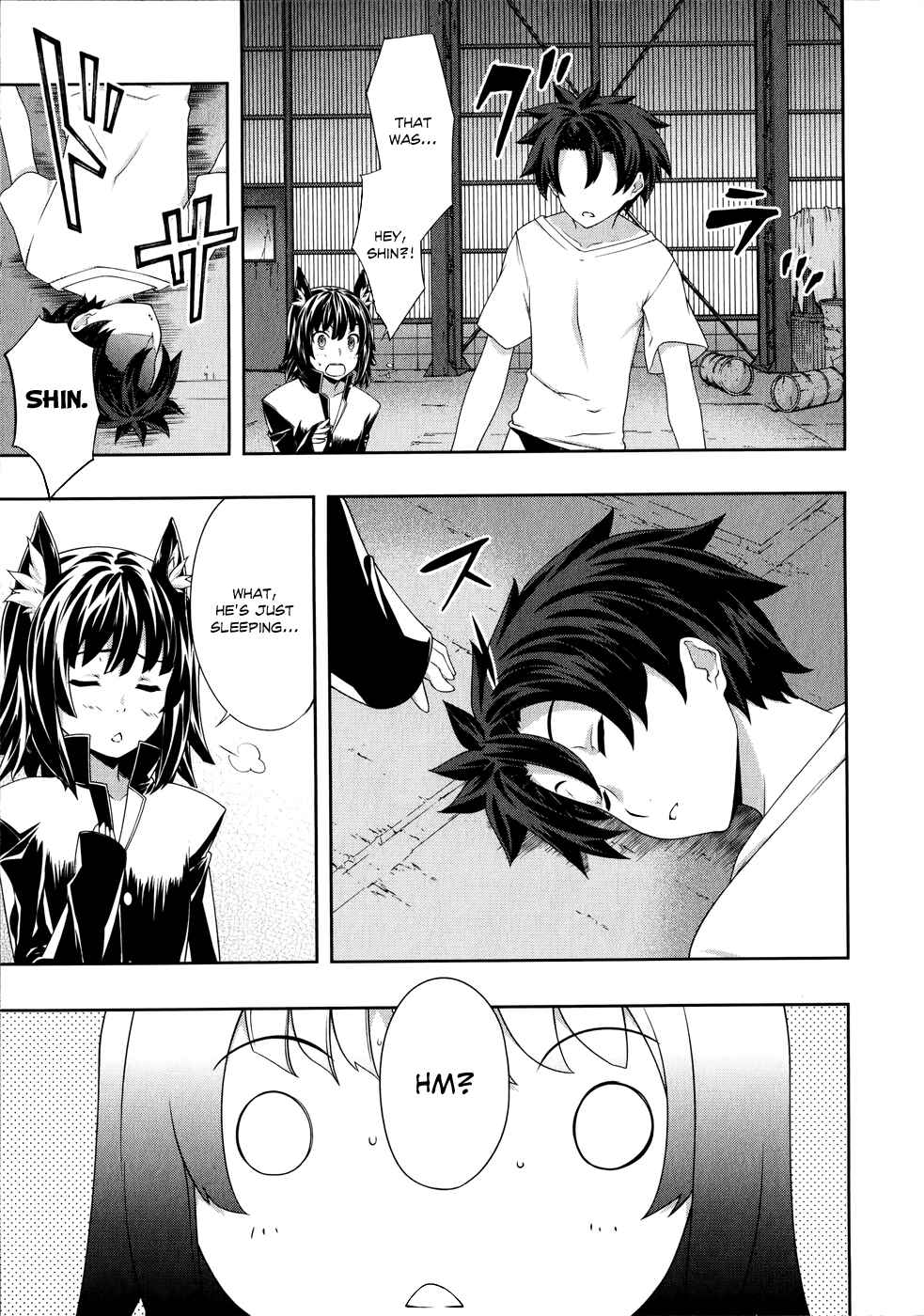 Page 25 Chapter 8 Kitsune no Akuma to Kuroi Madousho