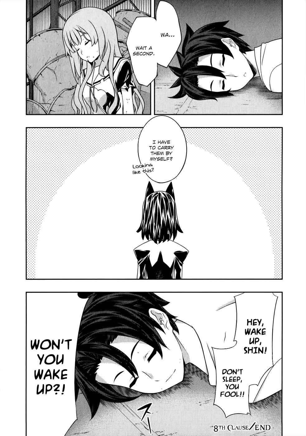 Page 26 Chapter 8 Kitsune no Akuma to Kuroi Madousho