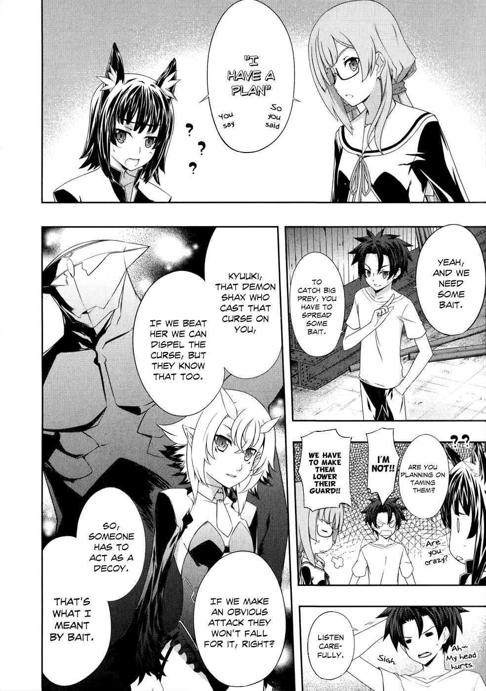 Page 3 Chapter 8 Kitsune no Akuma to Kuroi Madousho