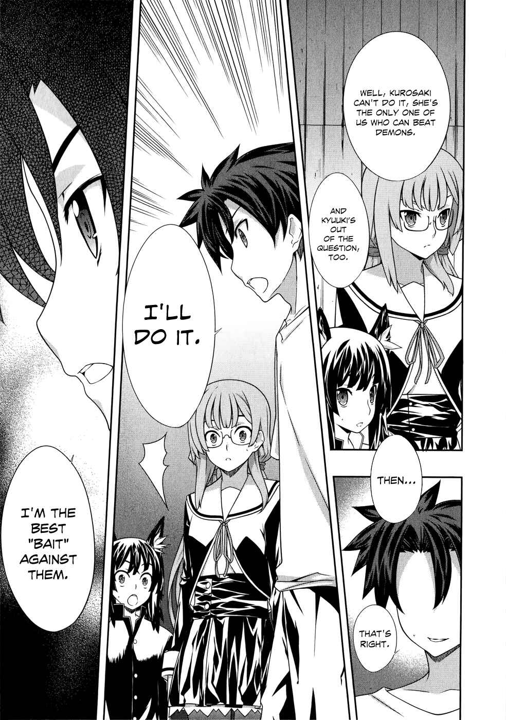 Page 4 Chapter 8 Kitsune no Akuma to Kuroi Madousho