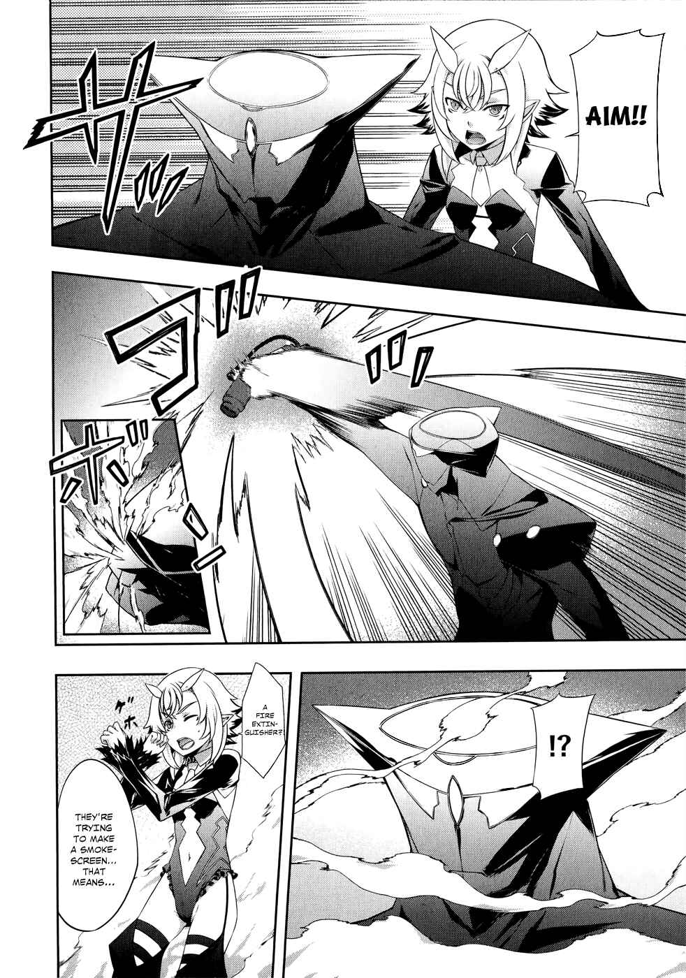 Page 7 Chapter 8 Kitsune no Akuma to Kuroi Madousho