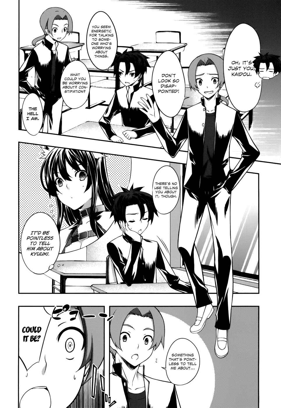 Page 14 Chapter 2 Kitsune no Akuma to Kuroi Madousho