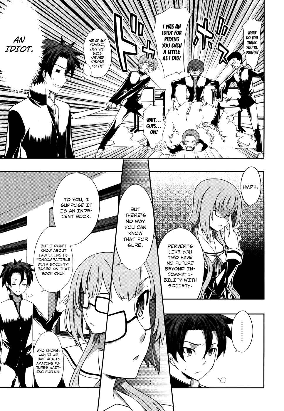 Page 19 Chapter 2 Kitsune no Akuma to Kuroi Madousho