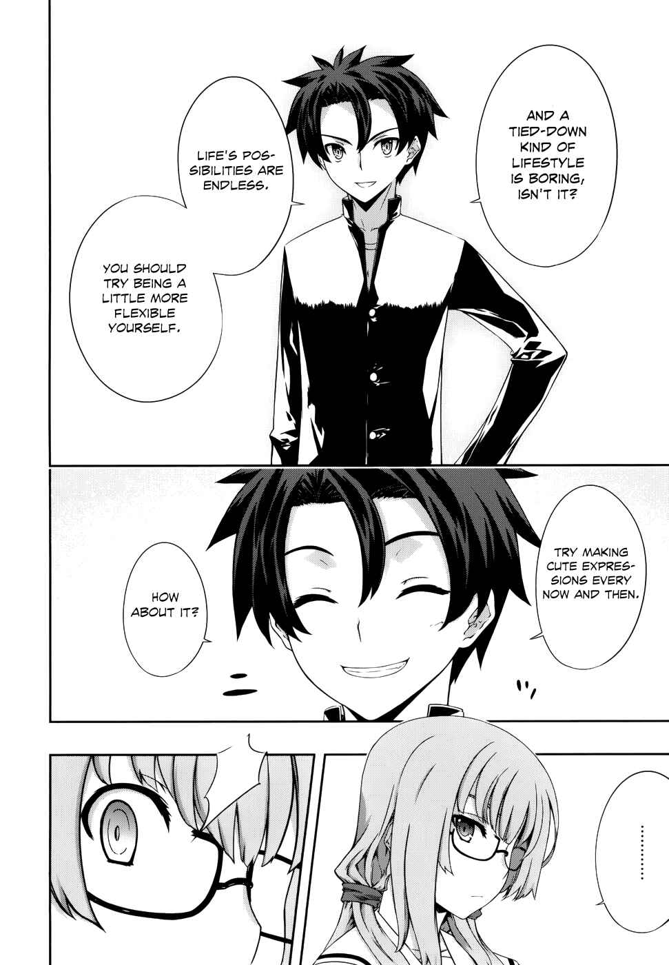 Page 20 Chapter 2 Kitsune no Akuma to Kuroi Madousho