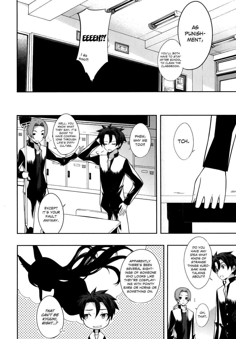 Page 22 Chapter 2 Kitsune no Akuma to Kuroi Madousho