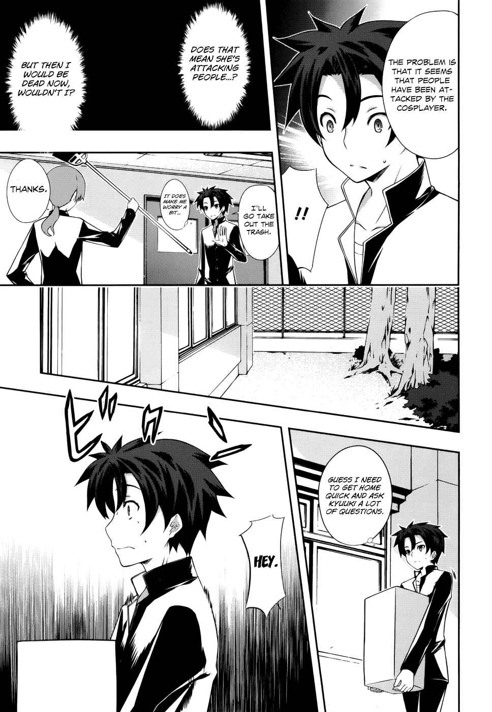 Page 23 Chapter 2 Kitsune no Akuma to Kuroi Madousho