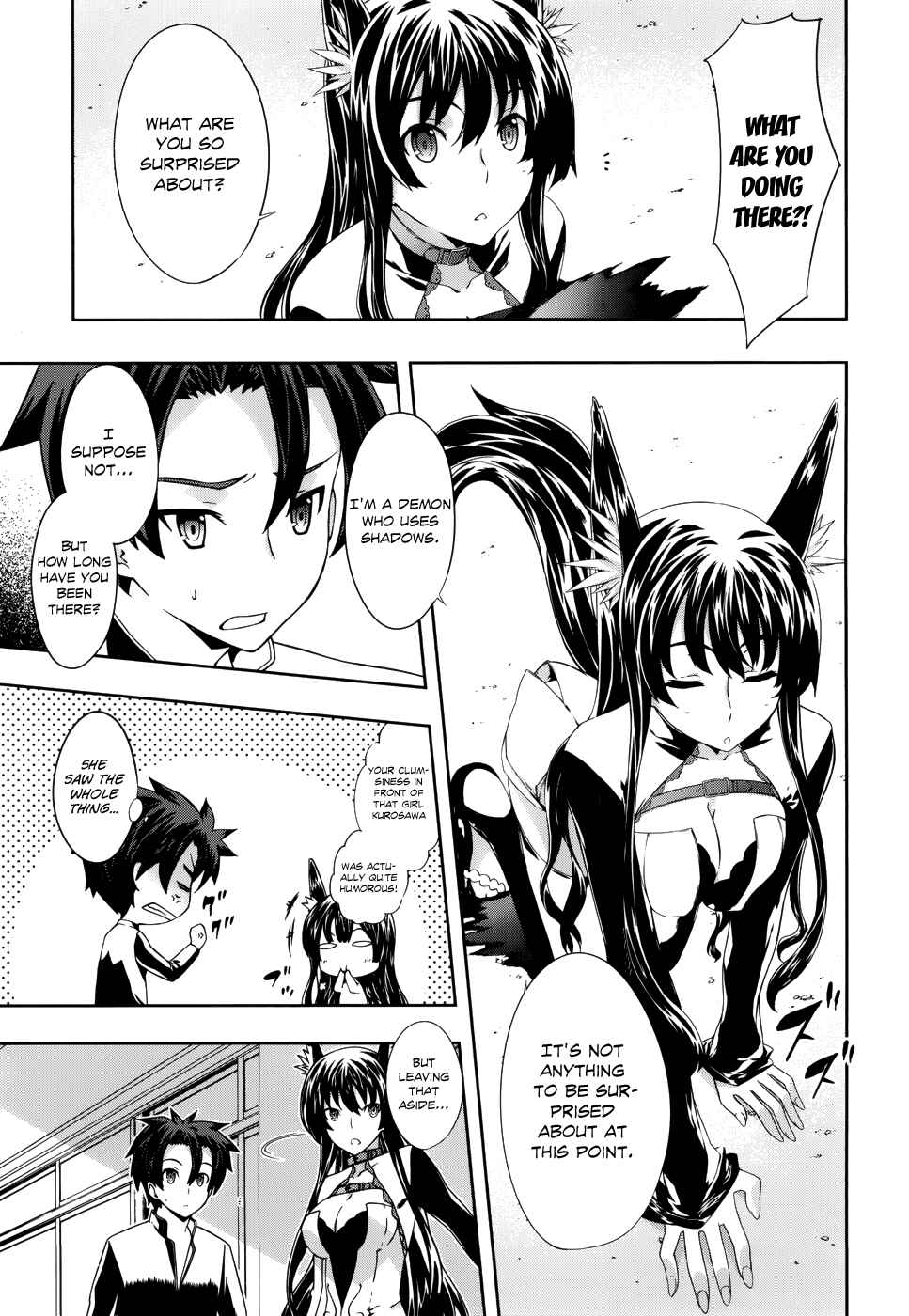 Page 25 Chapter 2 Kitsune no Akuma to Kuroi Madousho