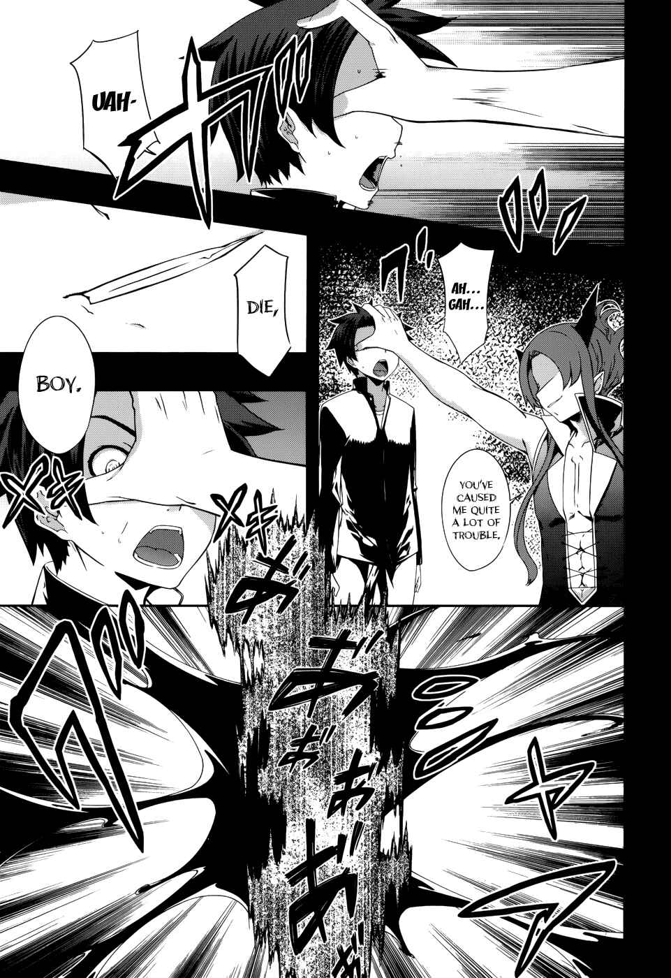 Page 3 Chapter 2 Kitsune no Akuma to Kuroi Madousho