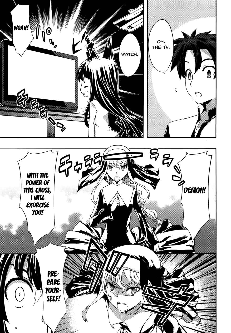 Page 9 Chapter 2 Kitsune no Akuma to Kuroi Madousho